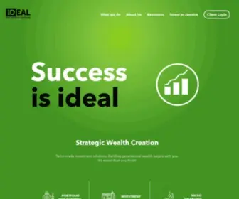 Idealgroupjm.com(Ideal) Screenshot