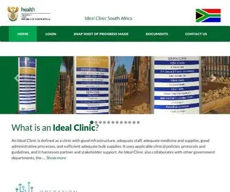 Idealhealthfacility.org.za(An Ideal Clinic) Screenshot