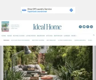 Idealhome.co.uk(Ideal Home) Screenshot