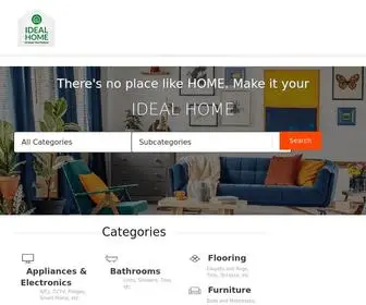 Idealhome.lk(Ideal Home) Screenshot