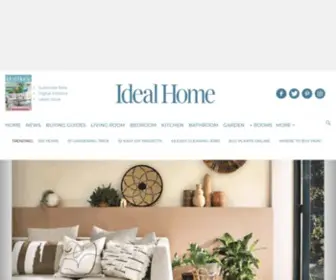 Idealhomemagazine.co.uk(Ideal Home Magazine) Screenshot