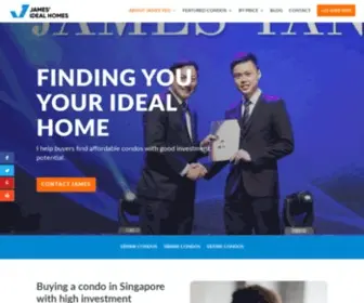 Idealhomes.sg(Expert Help on Buying Condo in Singapore) Screenshot