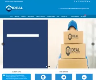 Idealhomestoragedubai.com(Storage in Dubai) Screenshot