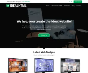 Idealhtml.com(Ideal HTML) Screenshot