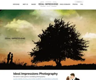 Idealimpressions.com(Ideal Impressions Photography) Screenshot