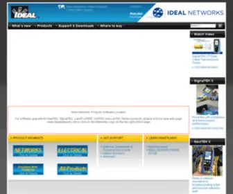 Idealindustries.co.uk(IDEAL INDUSTRIES) Screenshot