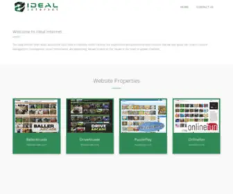 Idealinternet.com(Ideal Internet Inc) Screenshot
