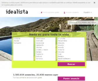 Idealista.com(Casas y pisos) Screenshot
