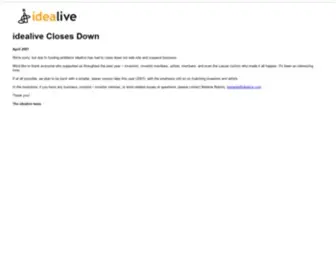 Idealive.com(idealive) Screenshot