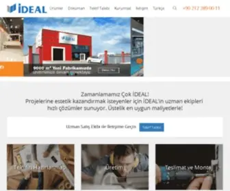 Idealkabin.com.tr(Deal Kabin) Screenshot