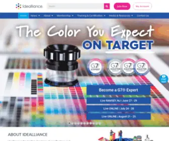 Idealliance.com(Home) Screenshot