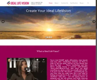 Ideallifevision.com(Ideal Life Vision) Screenshot