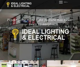 Ideallighting.co.za(Ideal Lighting) Screenshot