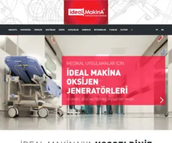 Idealmakina.com(Idealmakina) Screenshot