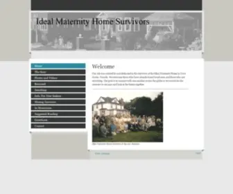 Idealmaternityhomesurvivors.com(Ideal Maternity Home Survivors) Screenshot