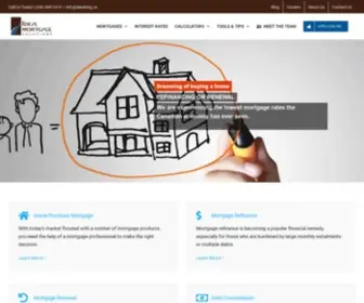 Idealmortgagesolutions.com(Mortgage Broker Winnipeg) Screenshot