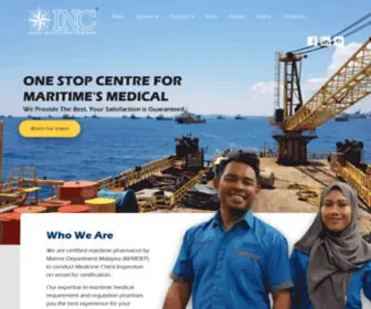 Idealnauticare.com(Top 5 Medical Suppliers in Malaysia IDEAL NAUTICARE SDN BHD) Screenshot