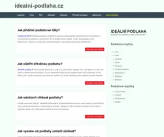 Idealni-Podlaha.cz(Idealni Podlaha) Screenshot