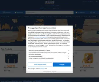 Idealo.co.uk(Your Price Comparison) Screenshot