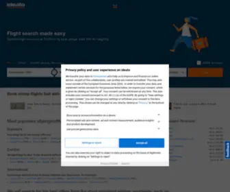 Idealo.dk(Billige fly) Screenshot