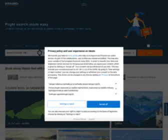 Idealo.fi(Vertaile lento) Screenshot