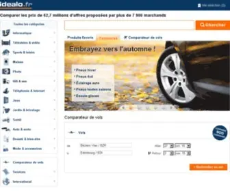 Idealo.fr(Votre comparateur de prix) Screenshot