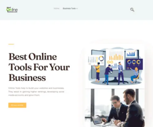 Idealonlinebusiness.com(Online Tools) Screenshot