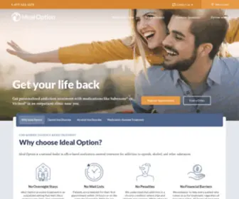 Idealoption.com(Ideal Option) Screenshot