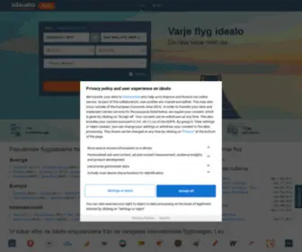 Idealo.se(Billiga flyg) Screenshot