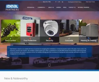 Idealpartners.com(Ideal Partners' mission) Screenshot