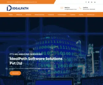 Idealpathtech.com(IdealPath Software Solutions) Screenshot