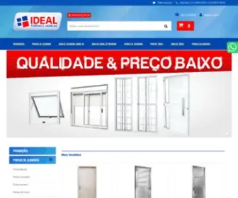 Idealportasejanelas.com.br(Ideal Portas e Janelas) Screenshot