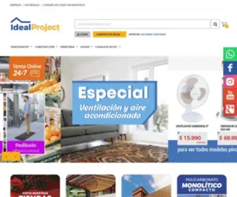 Idealproject.cl(Ideal Project) Screenshot