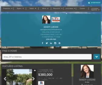 Idealrealestategroup.com(Ideal Real Estate Group) Screenshot