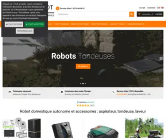 Idealrobot.com(Robot Aspirateur) Screenshot