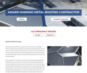Idealroofing.com.au(Ideal Roofing) Screenshot