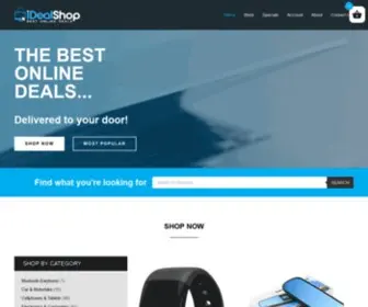 Idealshop.co.za(Best Online Shopping Deals in South Africa) Screenshot