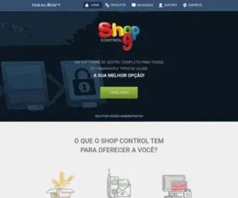 Idealsoft.com.br(Shop Control) Screenshot