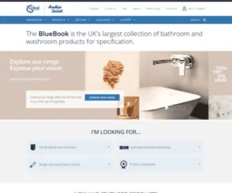 Idealspec.co.uk(Ideal Standard) Screenshot