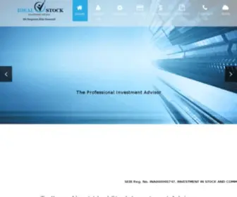 Idealstock.in(Ideal Stock Best SEBI Registered Investment Advisor in Global Our Vision) Screenshot