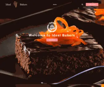 Idealsweetsandbakers.com(Ideal Sweets and Bakers) Screenshot