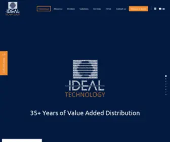 Idealtech.gr(IDEAL Technology) Screenshot