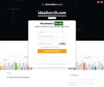 Idealtercih.com(2014 tercih klavuzu) Screenshot
