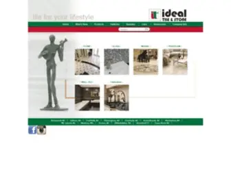 Idealtile.com(Ideal) Screenshot
