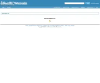 Idealtorrentz.com(The Greatest BitTorrent Index) Screenshot