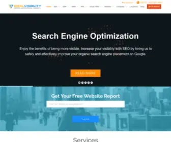 Idealvisibility.com(Idealvisibility) Screenshot