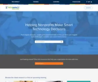 Idealware.org(Helping Nonprofits Make Smart Technology Decisions) Screenshot
