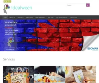 Idealween.com("When quality matters" Idealween) Screenshot