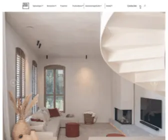 Idealwork.nl(Decoratieve betonnen vloeren en muren) Screenshot