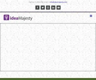 Ideamajesty.com(Home) Screenshot